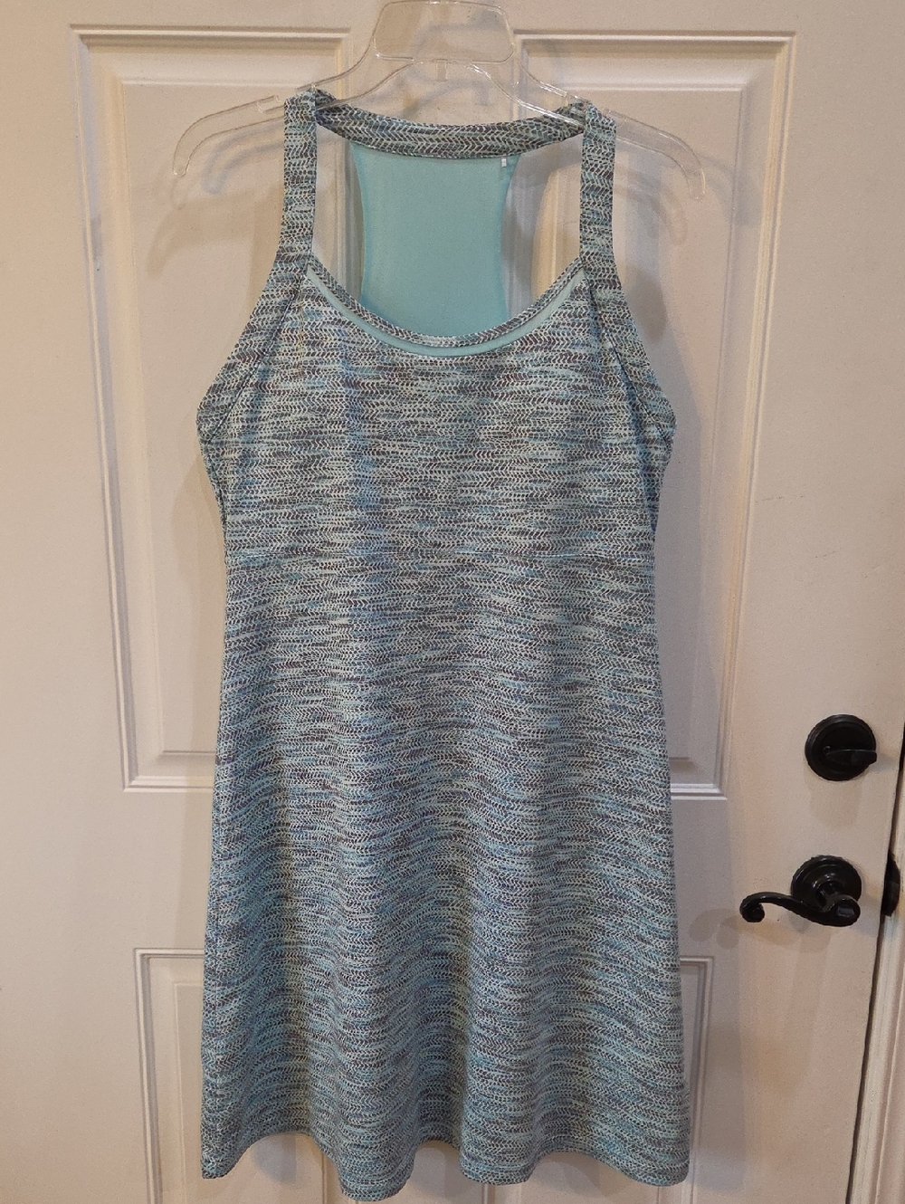 MPG Patterned Tank Dress